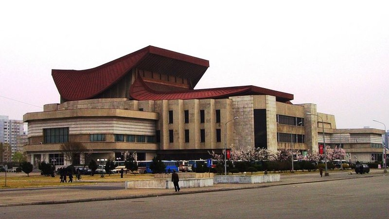 Illustration for article titled North Korea's Modern Architecture, Designs From An Alternate Universe